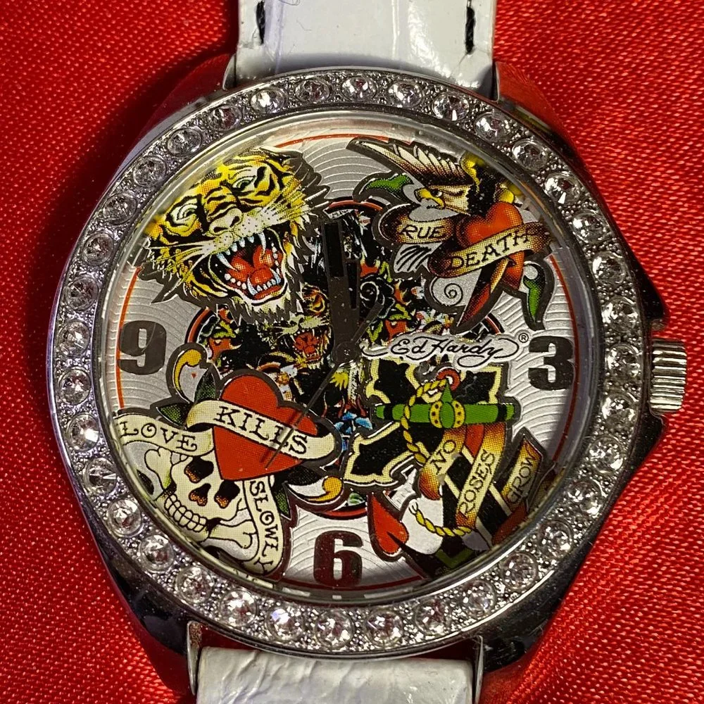Ed Hardy | Accessories | Ed Hardy Watch By Christian  display picture 3